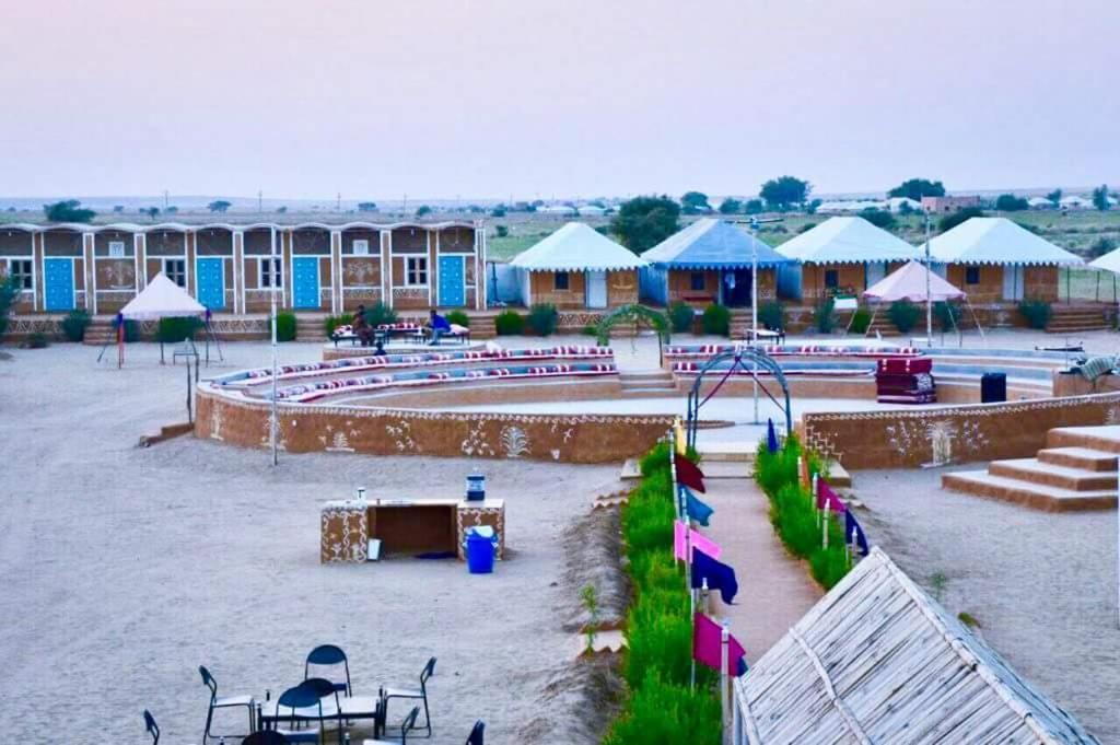 Country Side Resort Jaisalmer Bagian luar foto